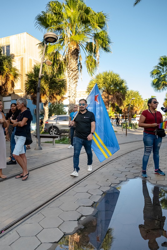 E Sosten Na E Comunidad Lgbtqi A Demostra Di Ta Grandi.9