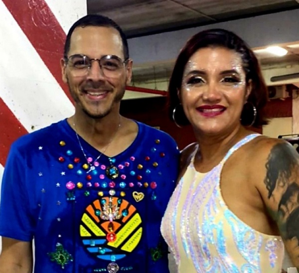 Jarissa Dubero Cu Tributo Na Aruba