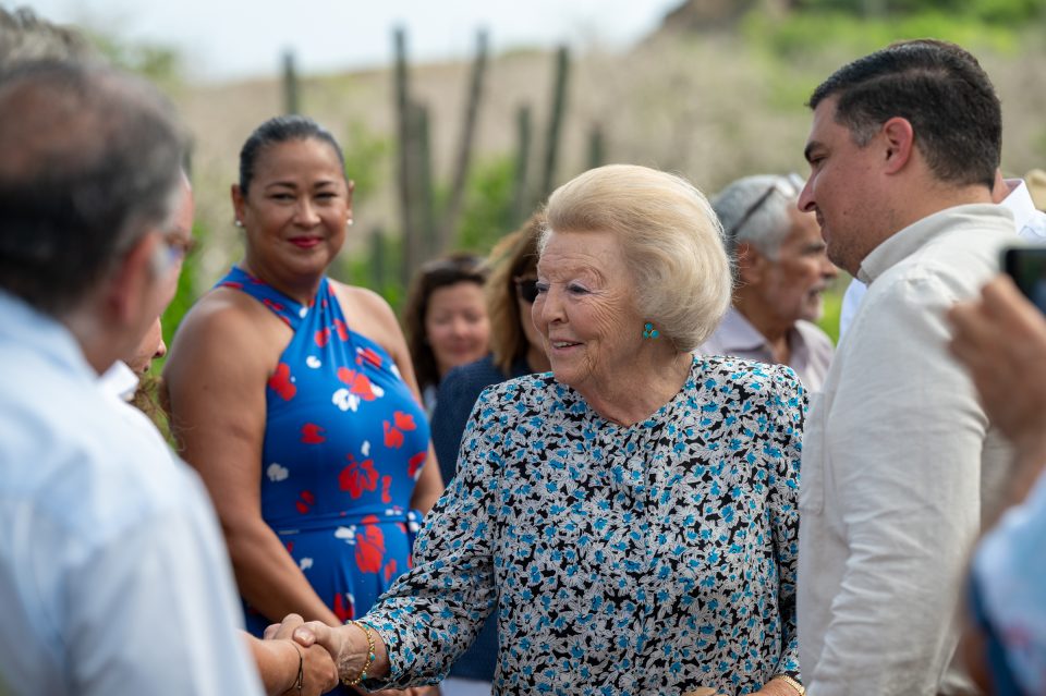 Minister Ursell Arends Hunto Cu Prinses Beatrix.55