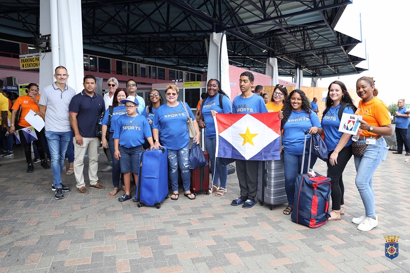 Prome Gruponan Di Atleta Pa Special Olympics A Yega Boneiru .1