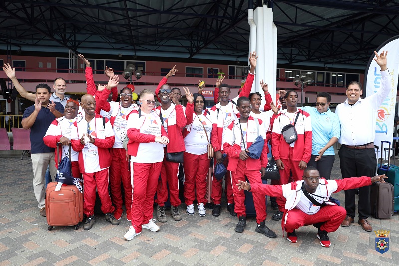 Prome Gruponan Di Atleta Pa Special Olympics A Yega Boneiru .2