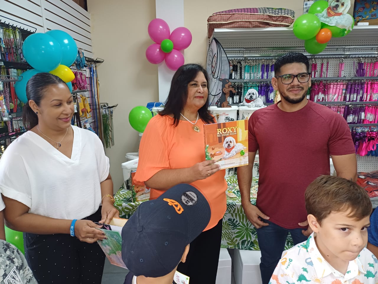 Roxy Mi Dushi Bida Un Buki Cu Ta Duna Hopi Educacion Pa Stima Y Cuida Un Cacho 1