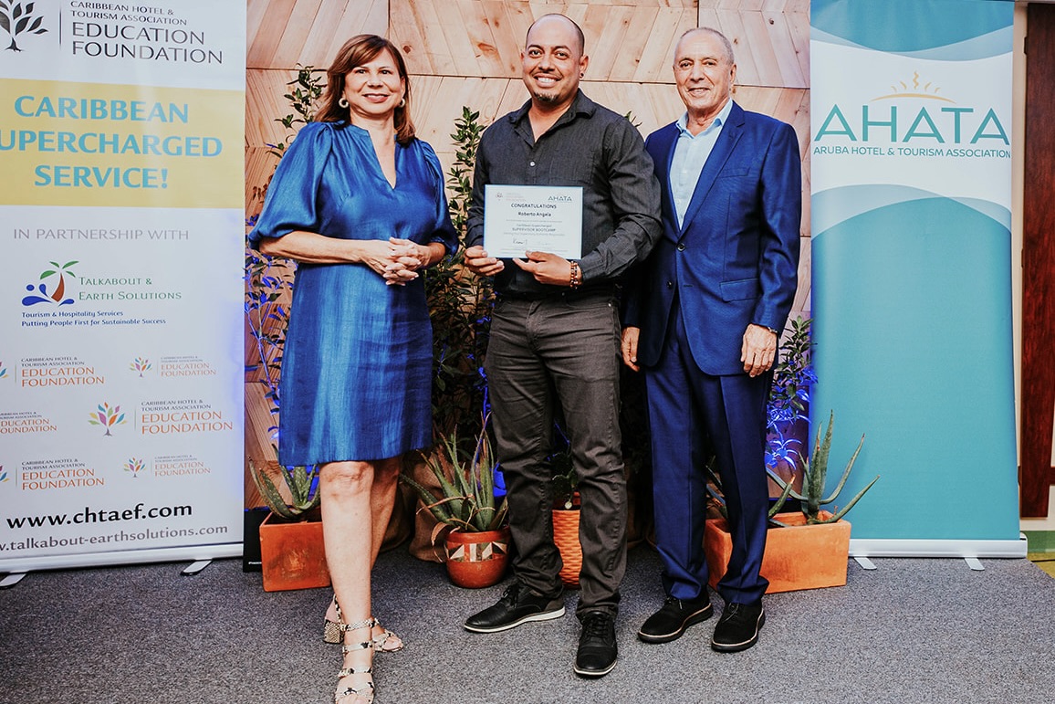 Supervisornan Na Aruba Ta Motiva Despues Di Bootcamp Di Ahata 1