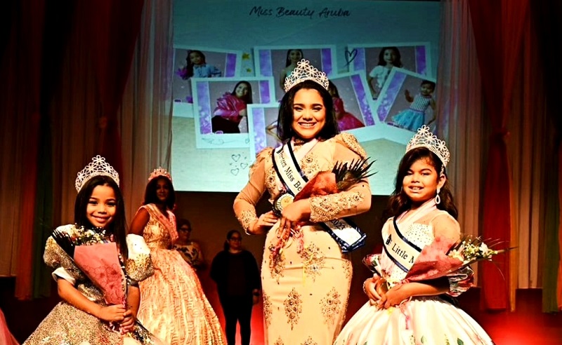 Cas Princesa Cu 3 Reina Nobo Di Miss Beauty 2023.4