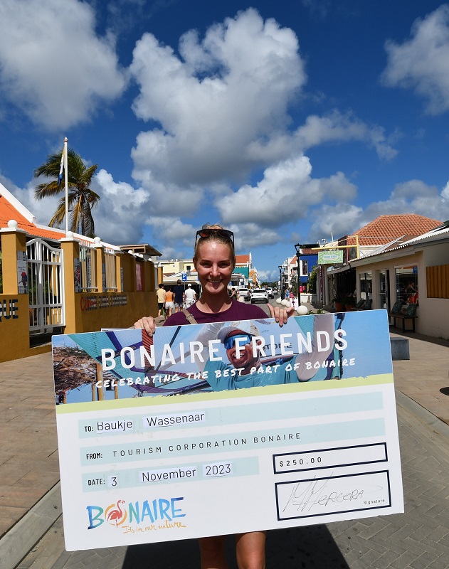 E Programa Di Bonaire Friends Di Tcb Ta Rekonose E Kontribushonnan Ekselente Na Turismo Di Boneiru.4