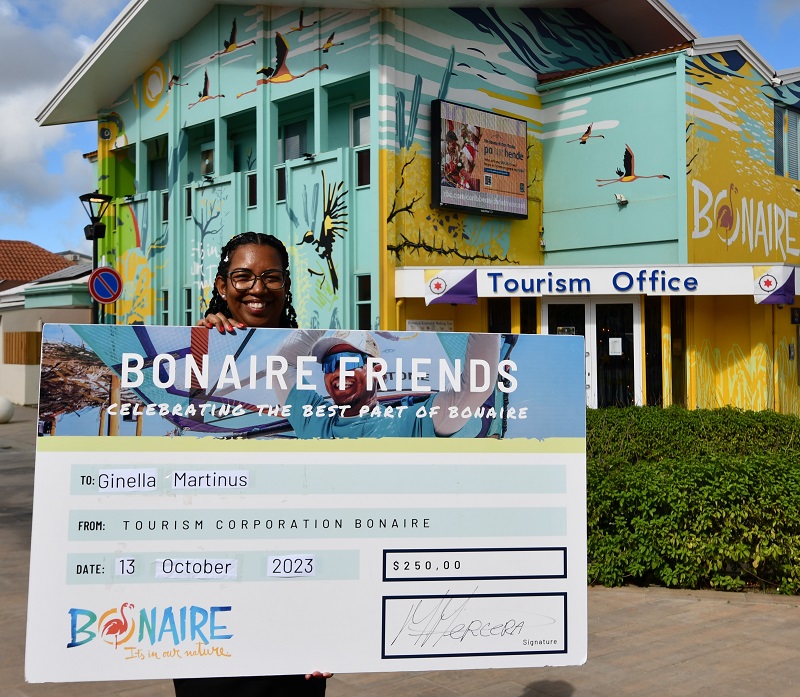 E Programa Di Bonaire Friends Di Tcb Ta Rekonose E Kontribushonnan Ekselente Na Turismo Di Boneiru.77