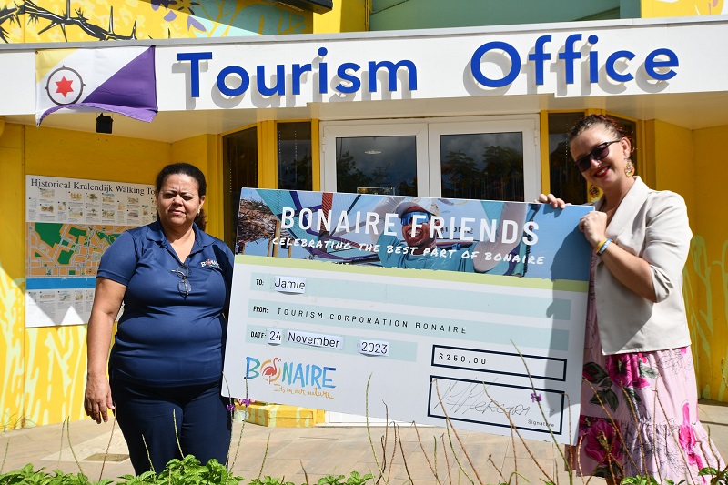 E Programa Di Bonaire Friends Di Tcb Ta Rekonose E Kontribushonnan Ekselente Na Turismo Di Boneiru