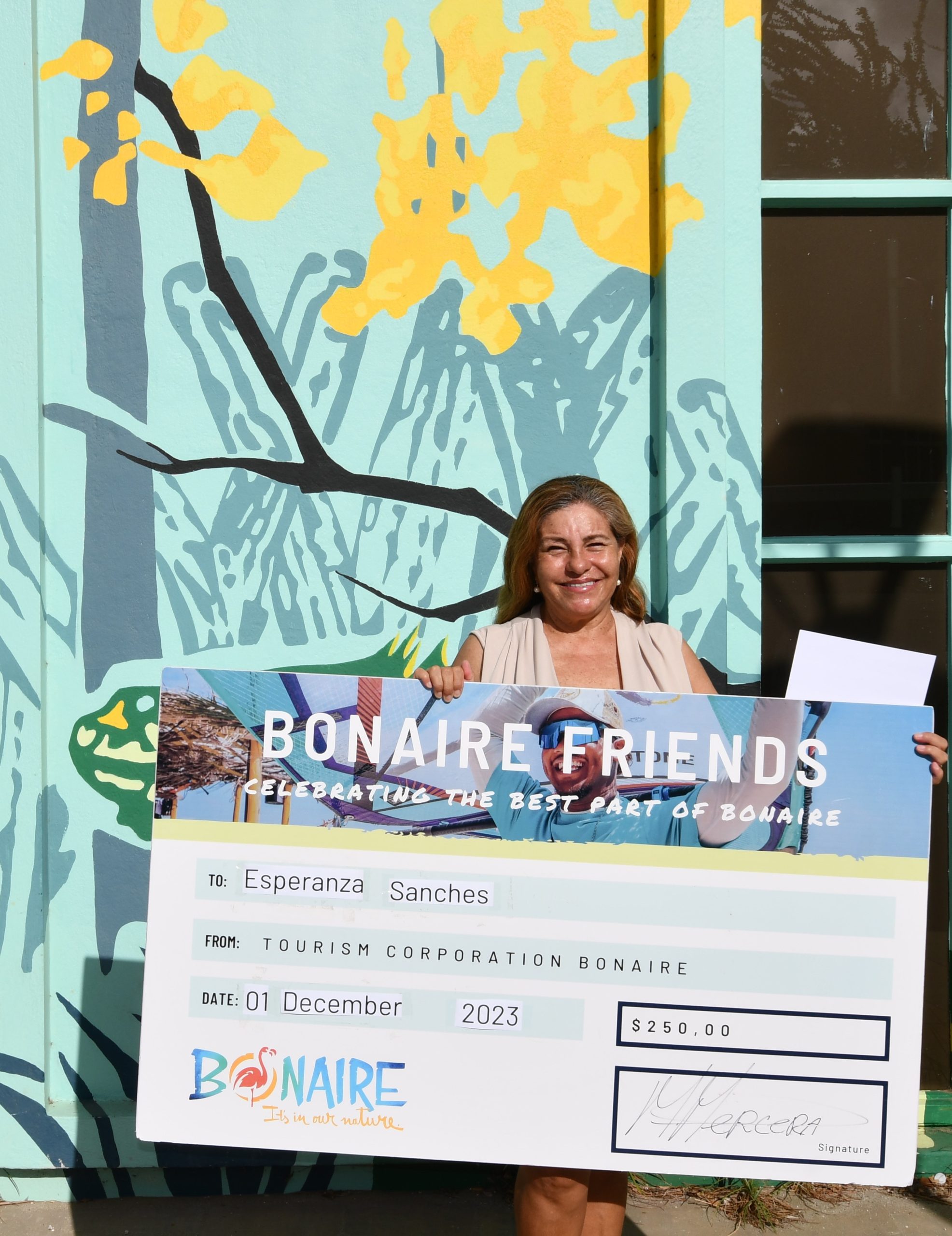 E Programa Di Bonaire Friends Di Tcb Ta Rekonose Kontribushonnan Ekselente Na Turismo Di Boneiru.2 Scaled