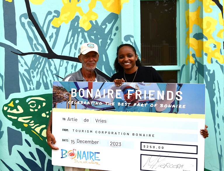 E Programa Di Bonaire Friends Di Tcb Ta Rekonose Kontribushonnan Ekselente Na Turismo Di Boneiru.3