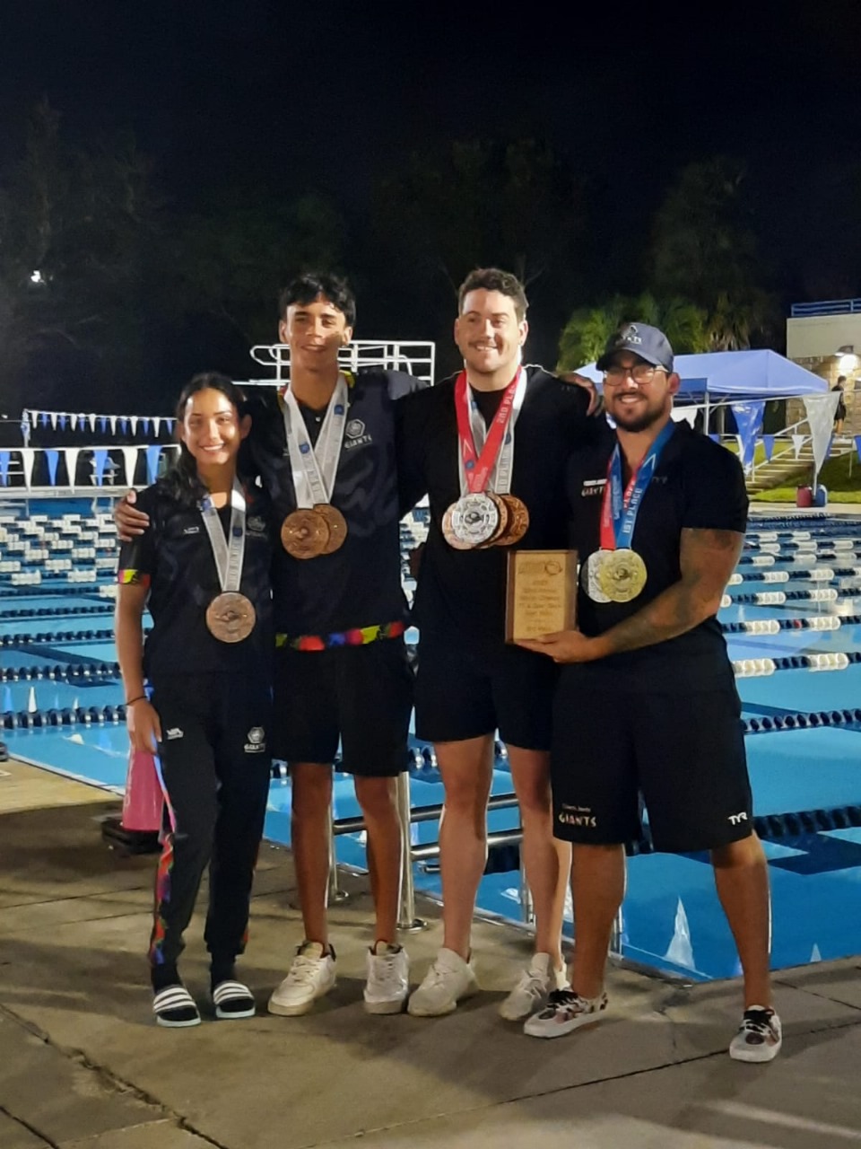 Giants Aquatics Aruba Den E Top 20 Di 33Rd Annual Speedo Winter Championships Na Merca.2