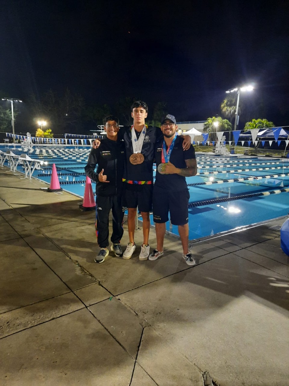 Giants Aquatics Aruba Den E Top 20 Di 33Rd Annual Speedo Winter Championships Na Merca.33