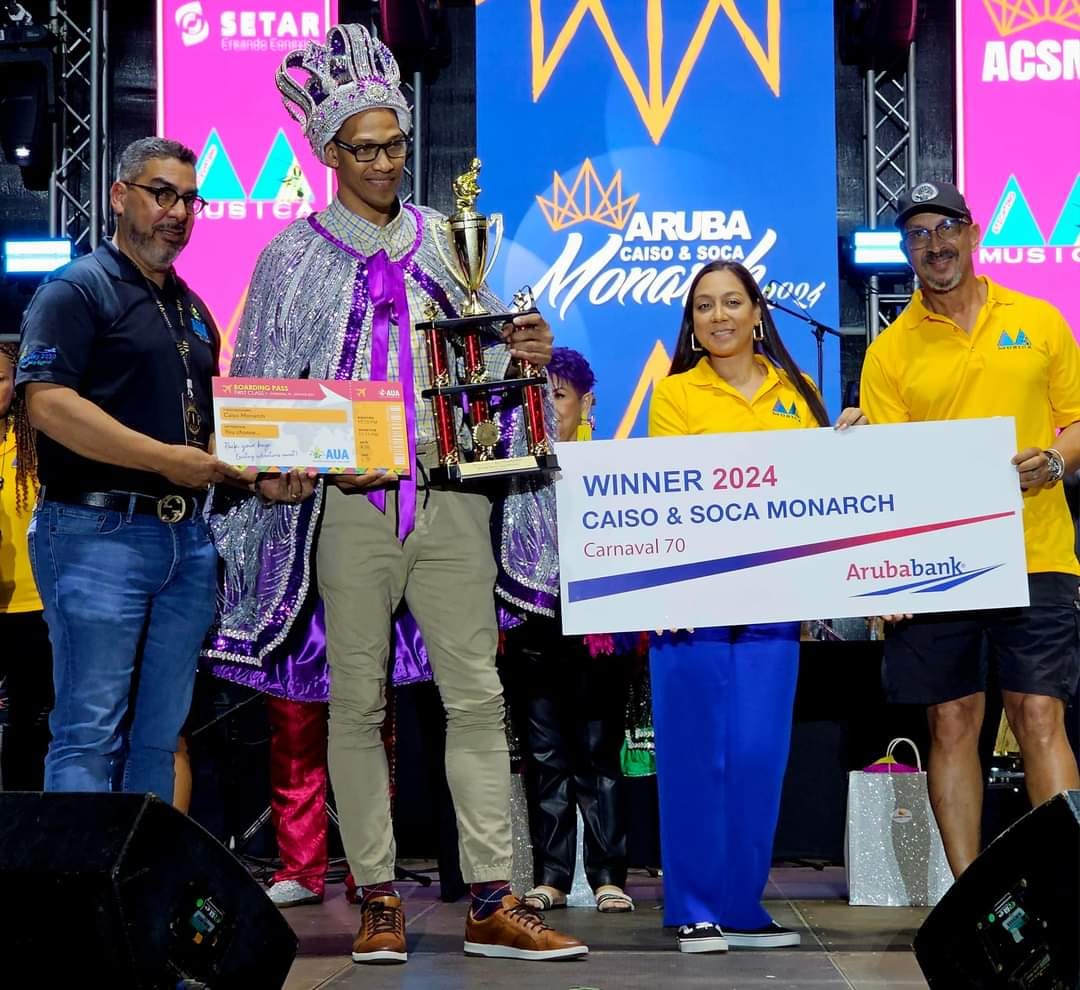 Aruba Bank Ta Promove Musica Y Cultura Como Sponsor Principal Di Aruba Caiso Soca Monarch Pa Carnival 70.5