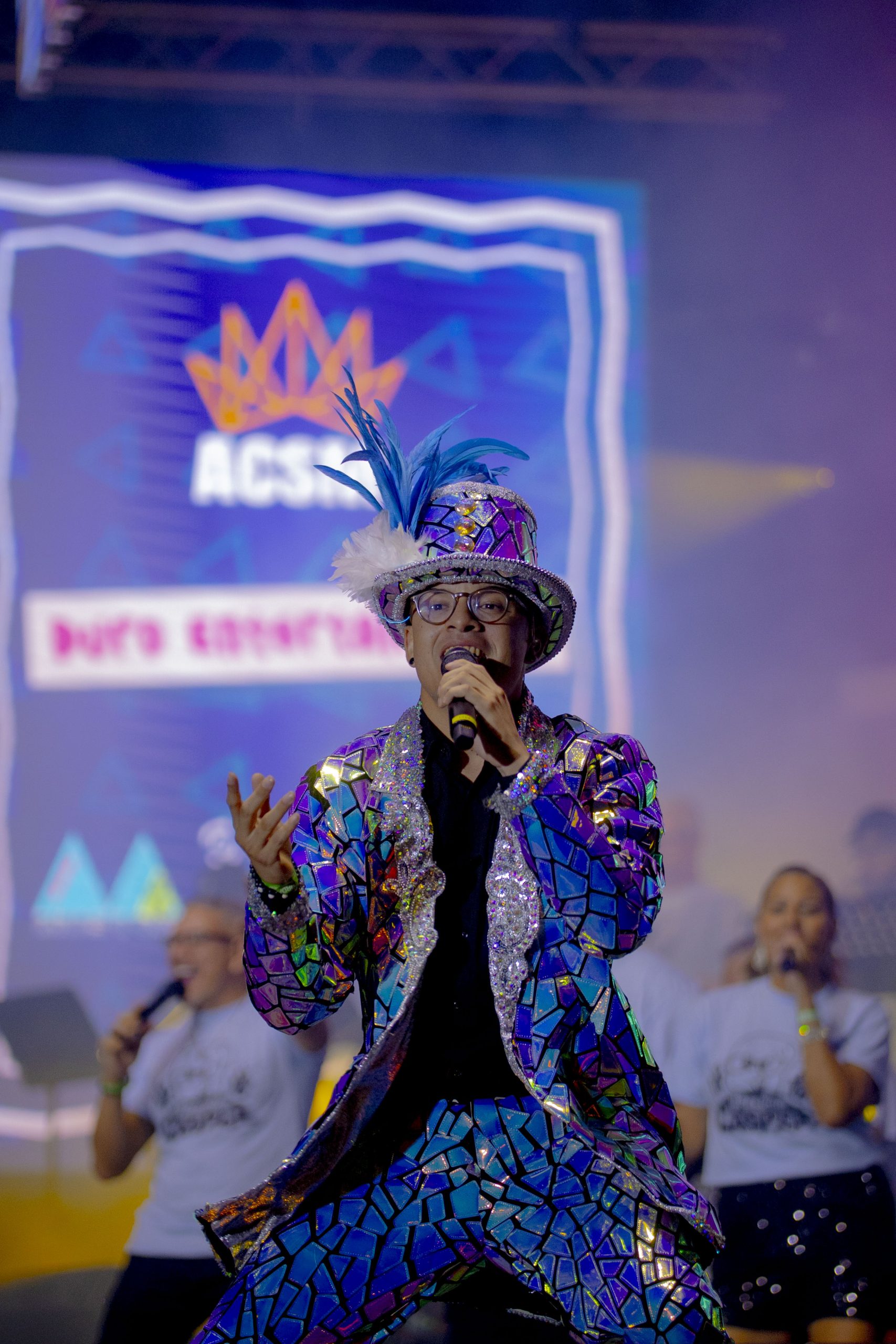 Aruba Bank Ta Promove Musica Y Cultura Como Sponsor Principal Di Aruba Caiso Soca Monarch Pa Carnival 70.8 Scaled