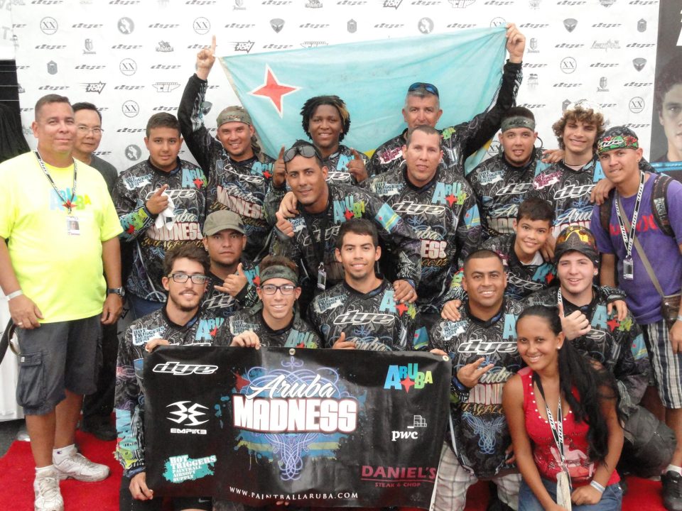 Aruba Madness Paintball Team Lo Representa Aruba Na South Carolina