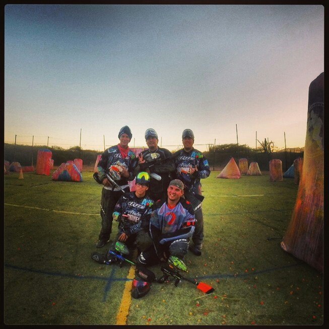 Aruba Madness Paintball Team Lo Representa Aruba Na South Carolina.6