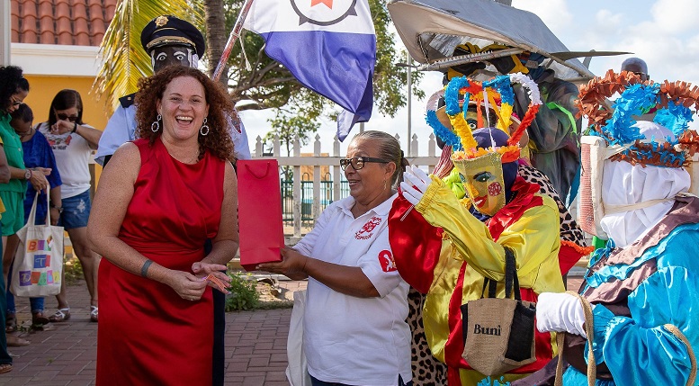 Boneiro A Celebra Dia Di Maskarada 2024