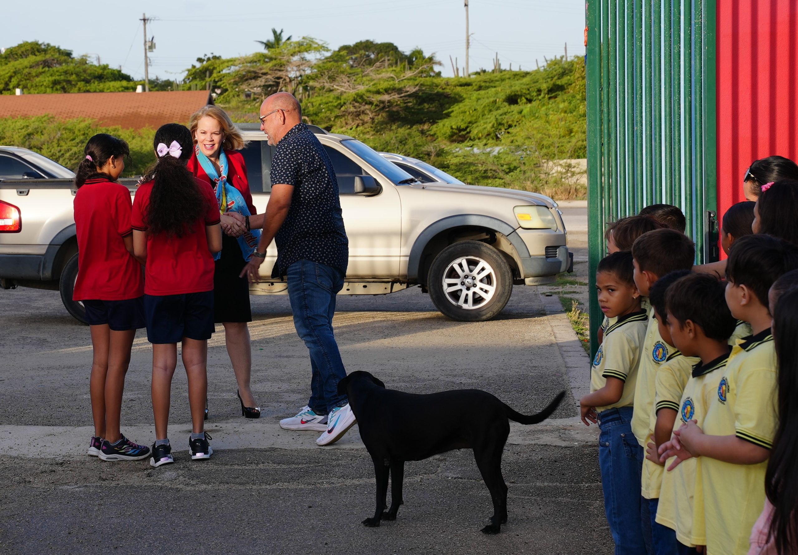 Cacique Macuarima School Cu Hopi Interes Den E Celebracion Di Dia Di Betico 1 Scaled