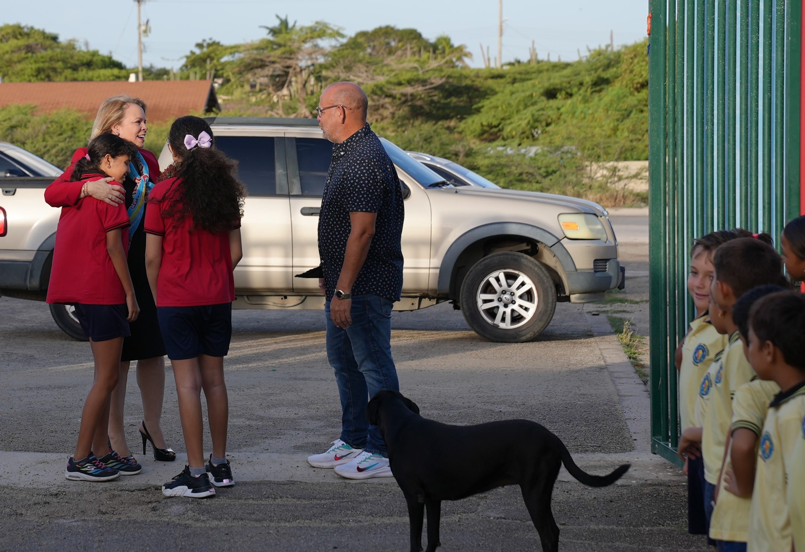 Cacique Macuarima School Cu Hopi Interes Den E Celebracion Di Dia Di Betico Scaled