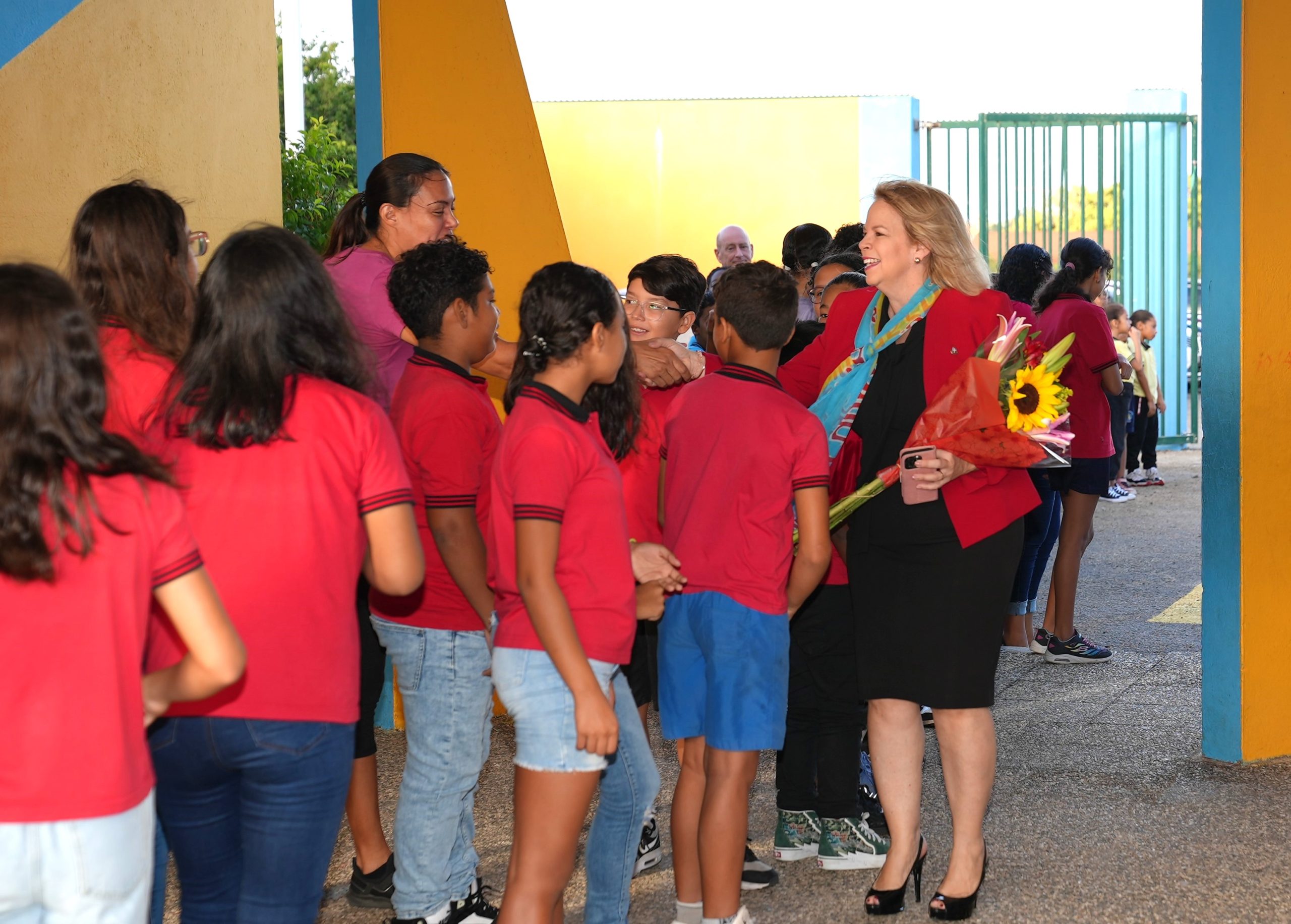 Cacique Macuarima School Cu Hopi Interes Den E Celebracion Di Dia Di Betico.4 Scaled