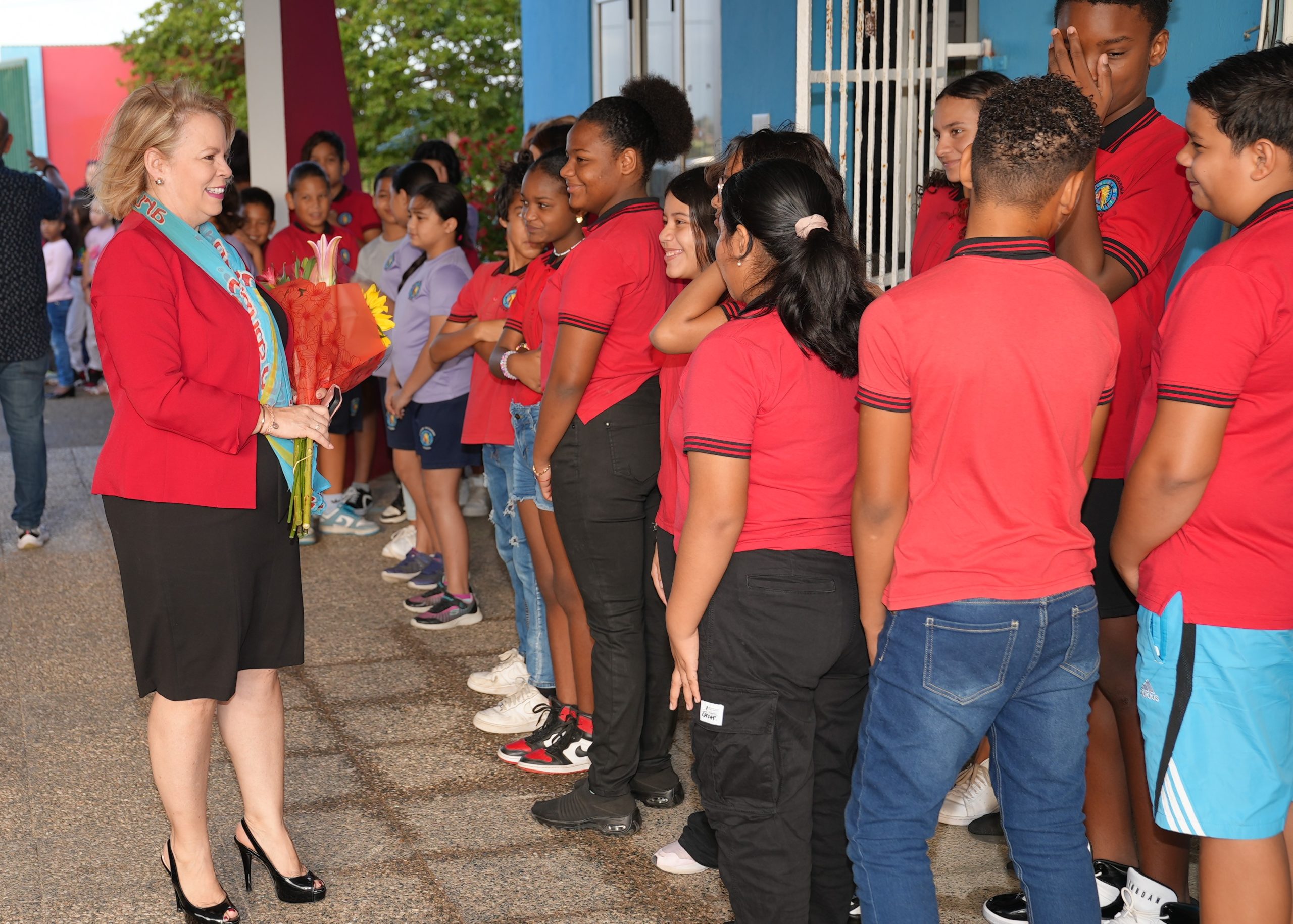 Cacique Macuarima School Cu Hopi Interes Den E Celebracion Di Dia Di Betico.6 Scaled