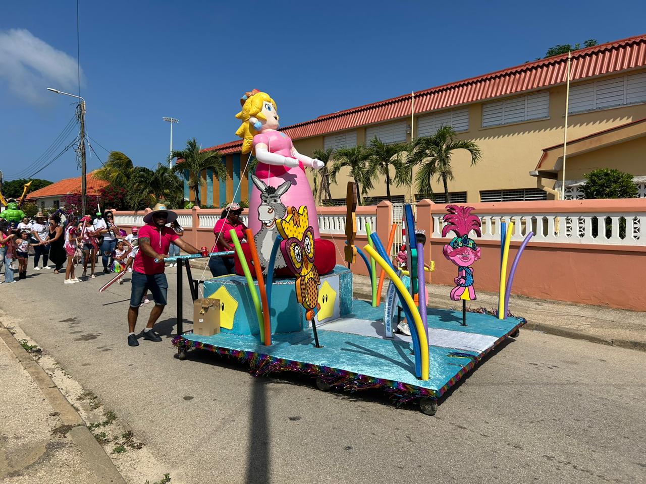 Carnaval Di Fantasia Na San Nicolas12