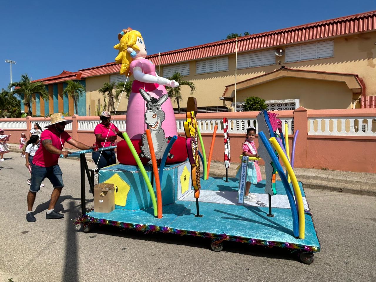 Carnaval Di Fantasia Na San Nicolas13