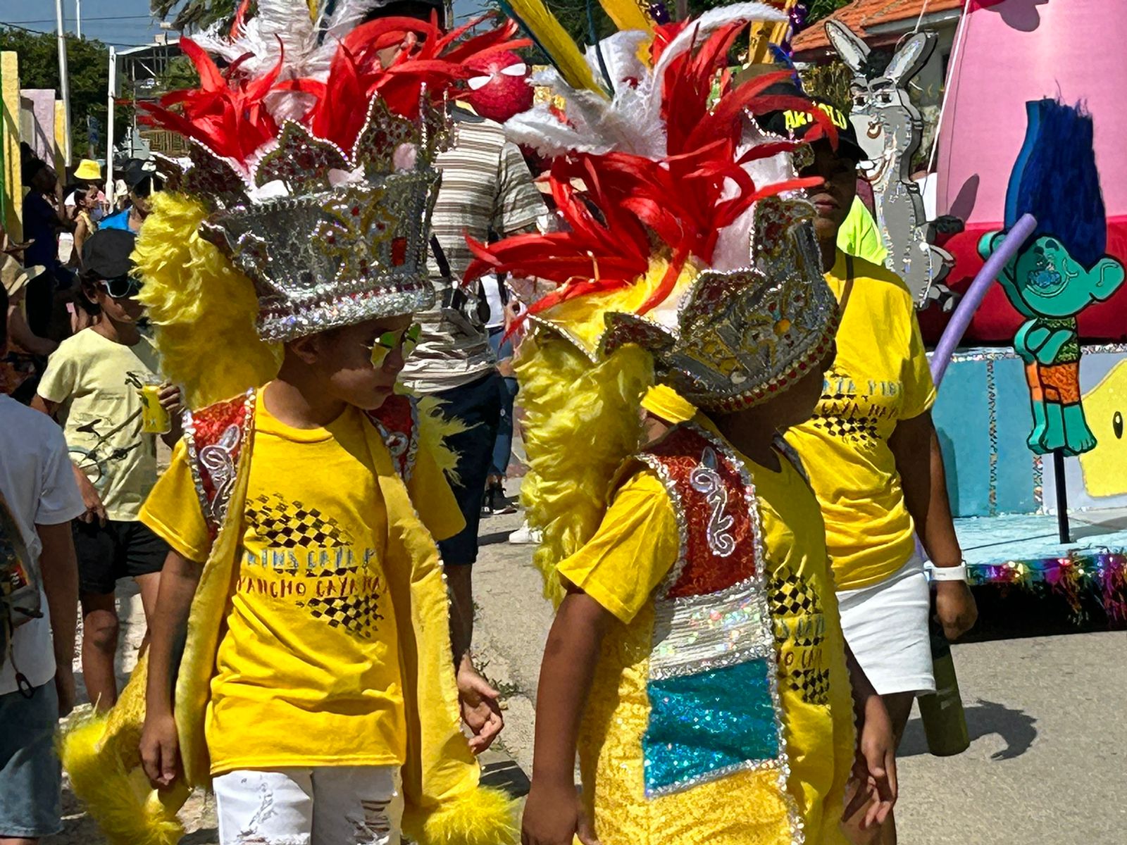 Carnaval Di Fantasia Na San Nicolas9