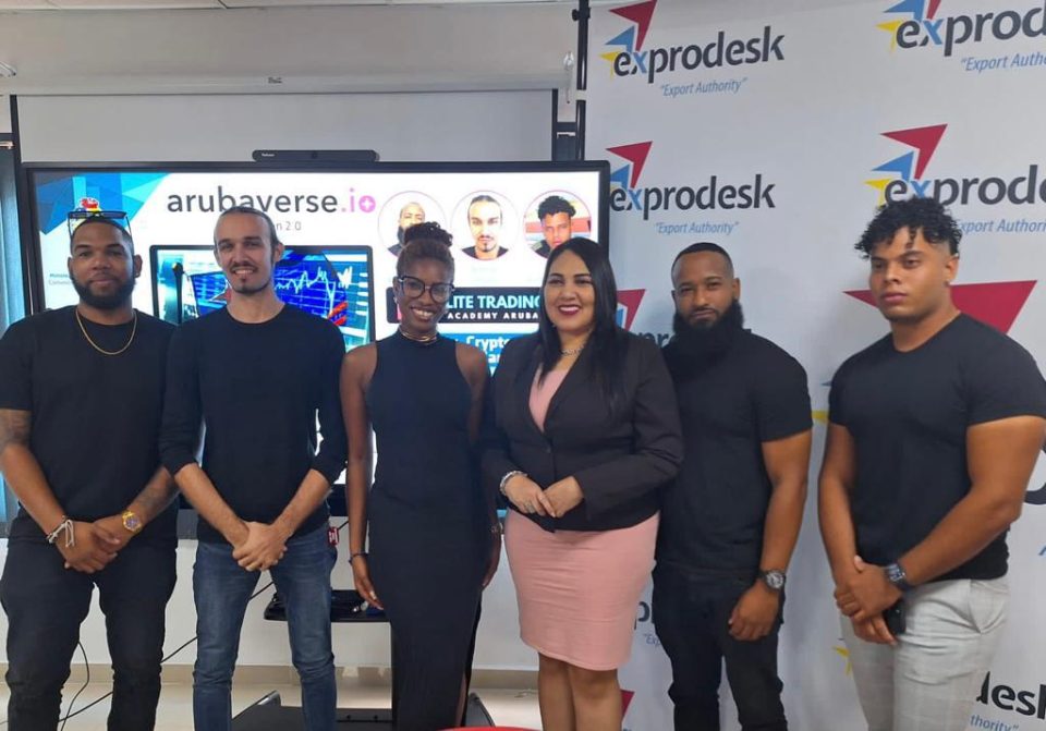 Exprodesk Ta Invita Nos Comerciantenan Pa Participa Na E Proyecto ‘Arubaverse 2.0 Na San Nicolas