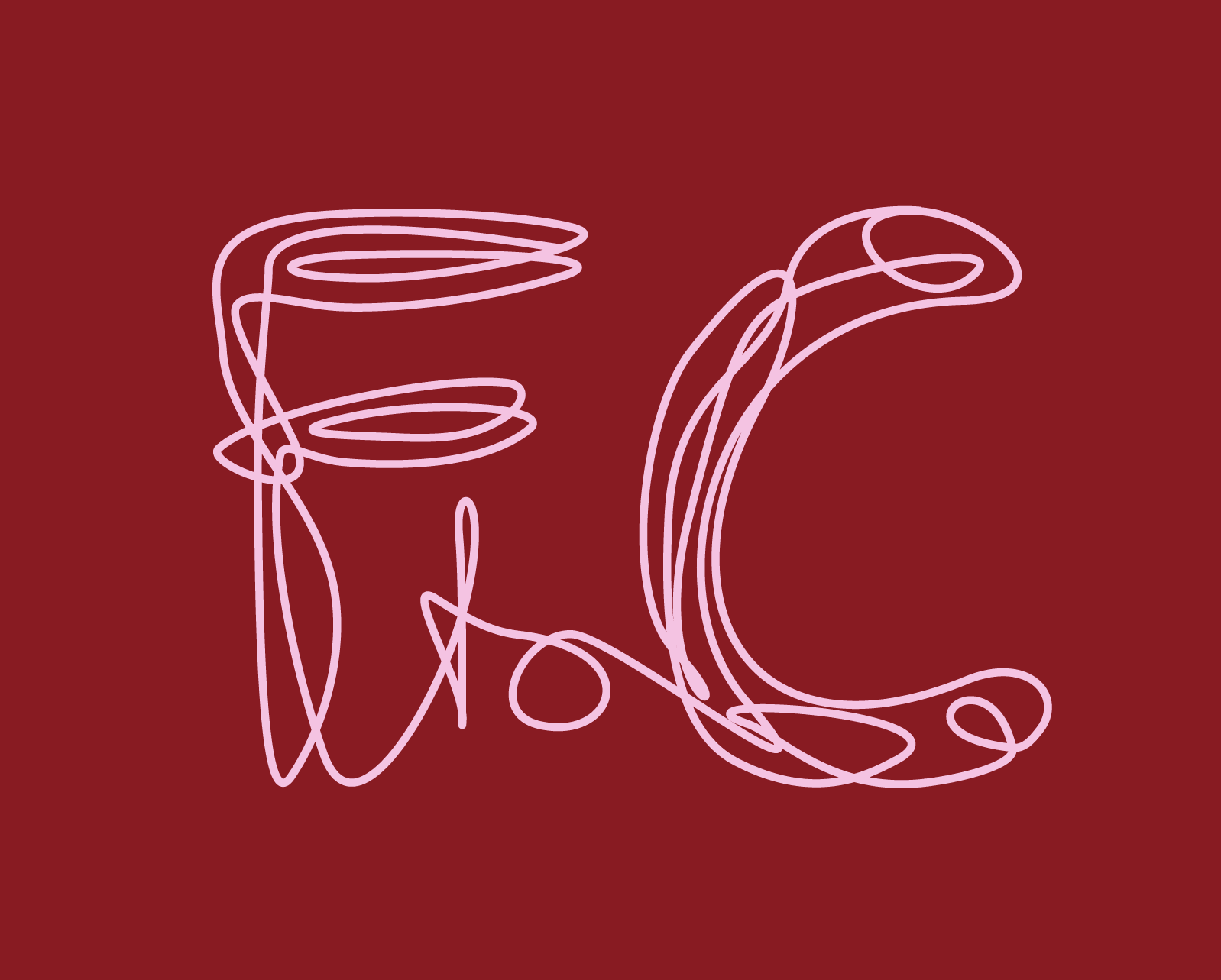 Logo Farm To Crafts Pinkonred