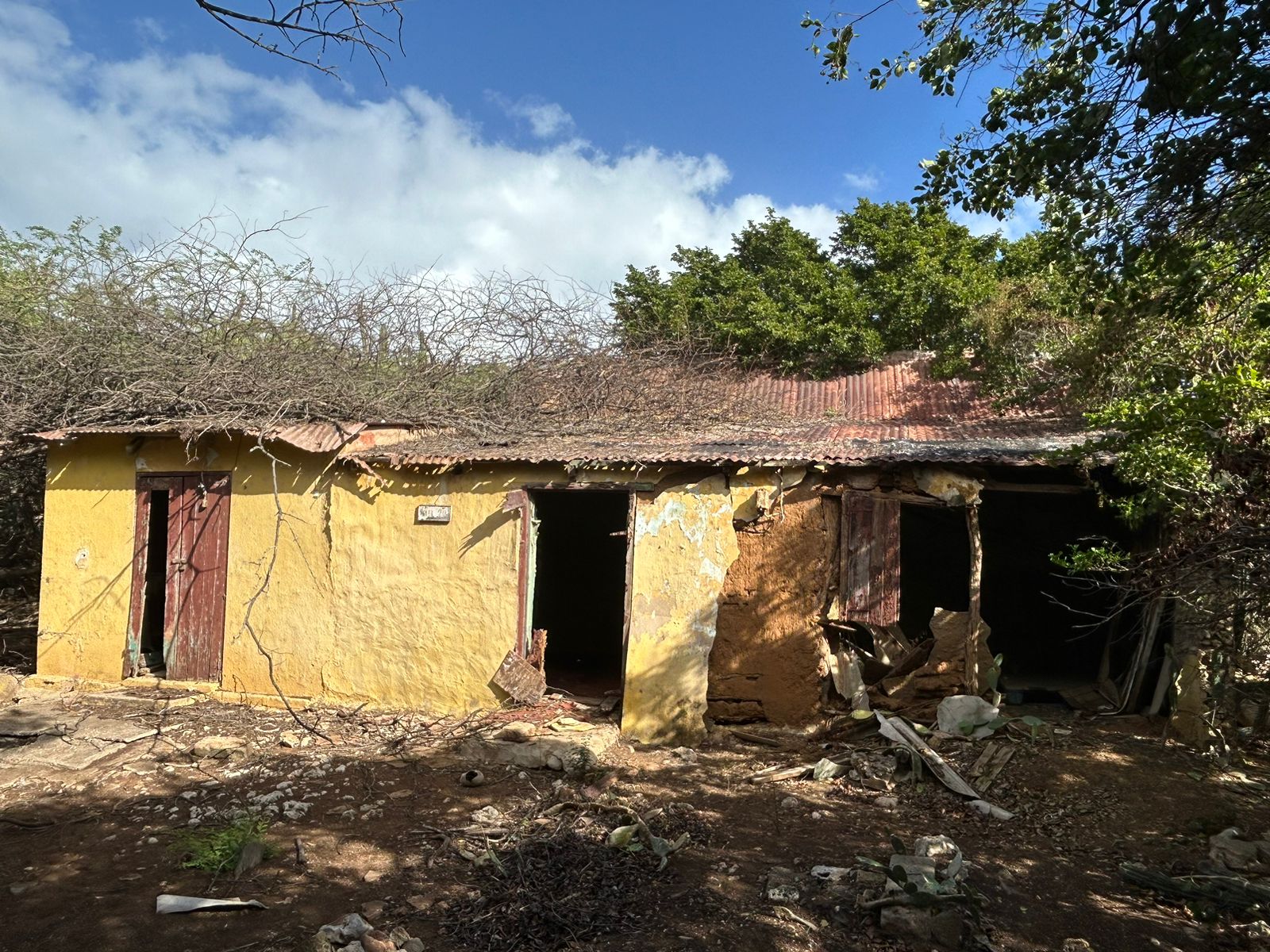 Monumentenbureau Lo Conserva Cas Di Torto Na Brazil