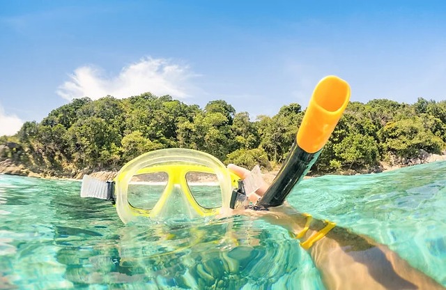 Na Boneiro Persona A Hane Den Problema Na Momento Cu E Tabata Snorkel