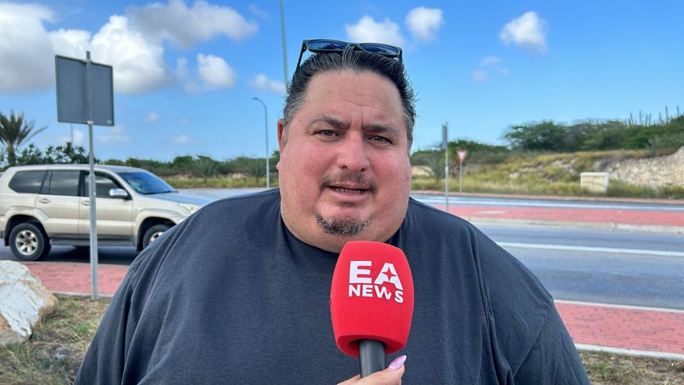 Presidente Verening Rijscholen Aruba Thomas Ruiz