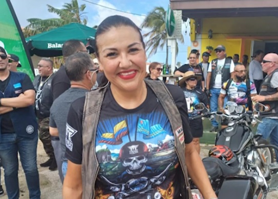 Presidente Di Gonzs Rider Magaly Curiel