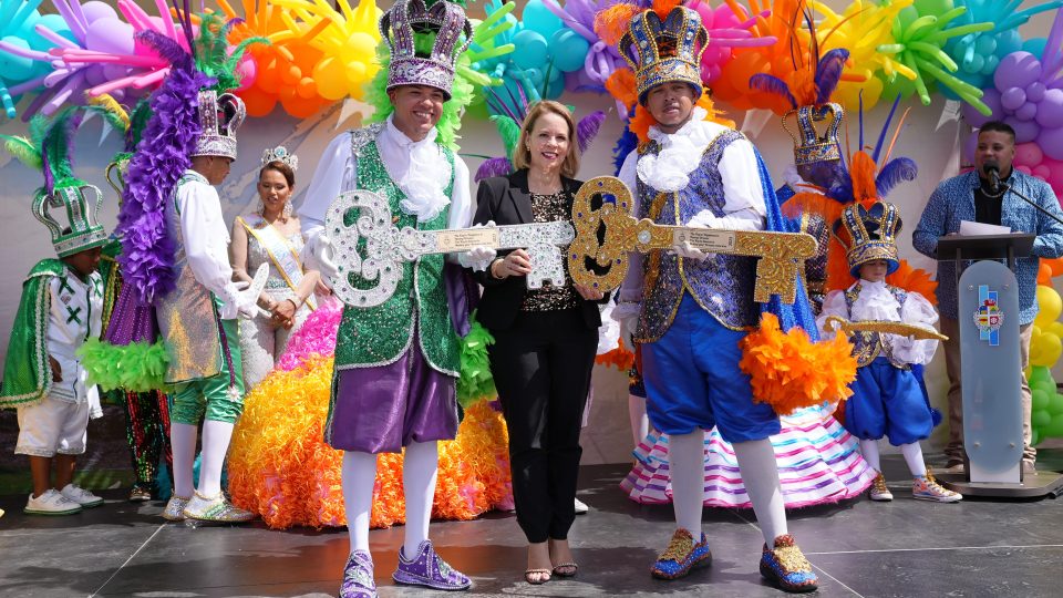 Prome Minister Carnaval Di Aruba