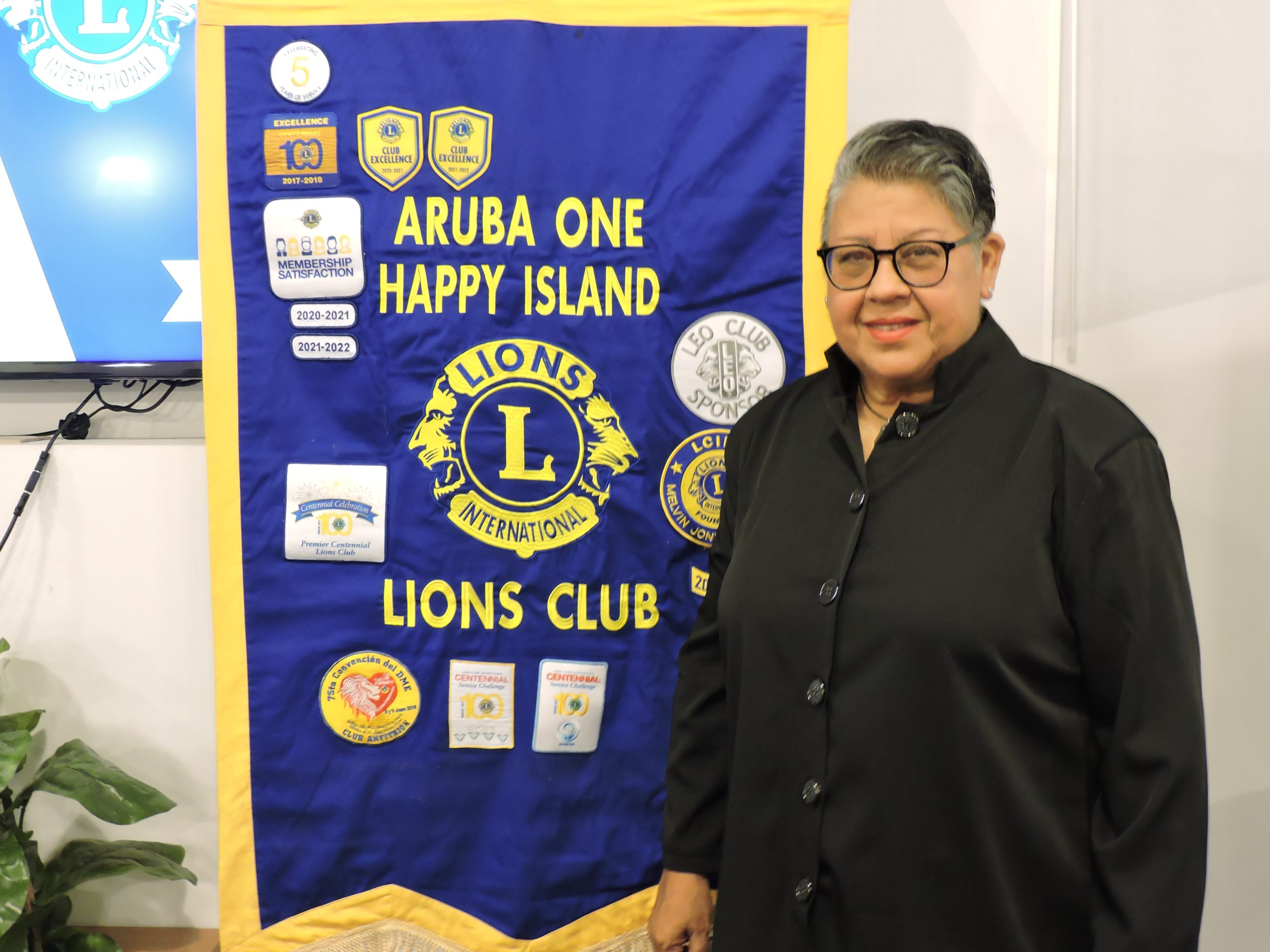 Aruba One Happy Island Lions Club A Huramenta Tres Miembro Nobo1012 Scaled