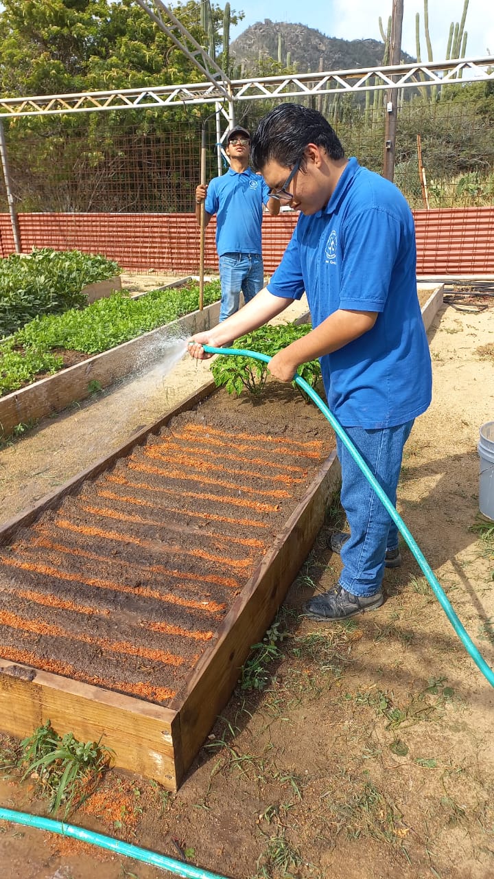 Cooperacion Estrecho Santa Rosa Y Stagiairnan Di Spo