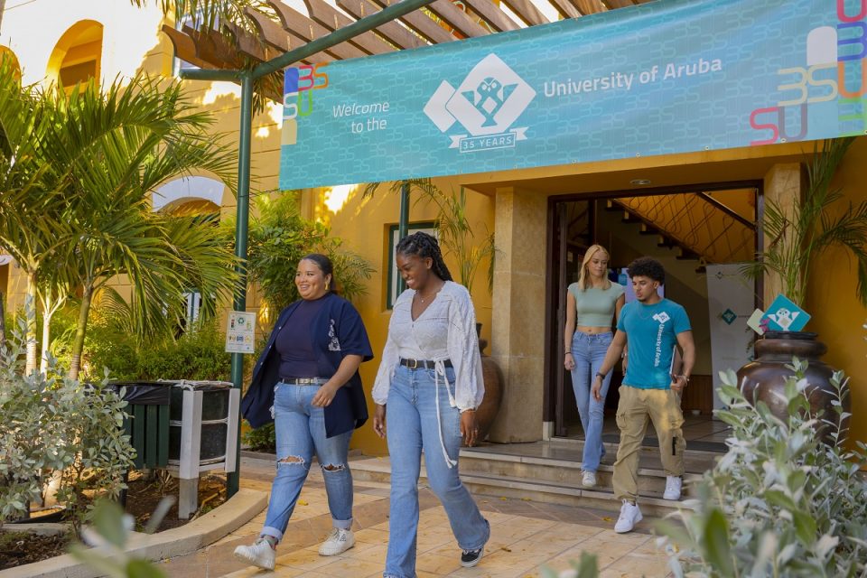 Discover Your Future At The University Of Aruba Open House Invitation