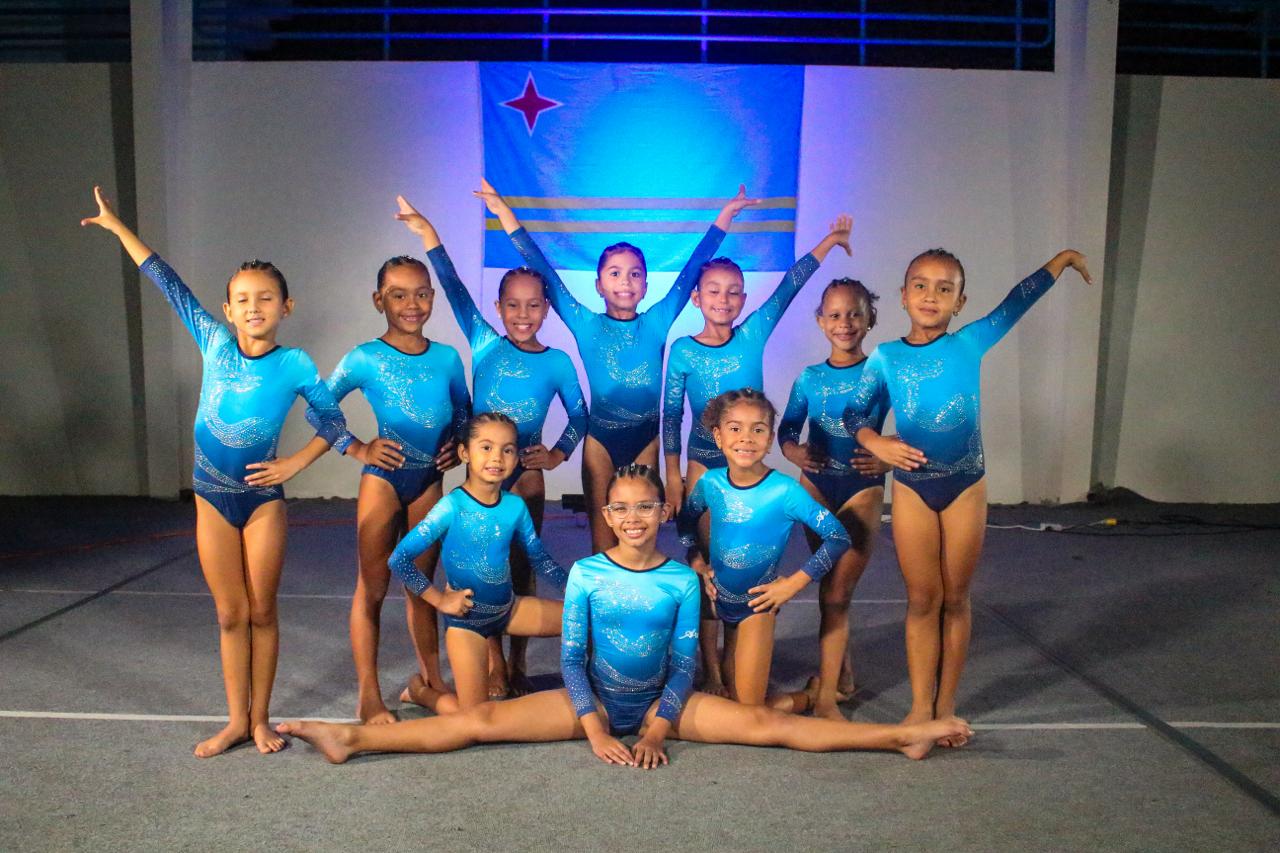 Gihae Gymnastics lo ta competiendo na Gasparilla Classic 2024 na Tampa