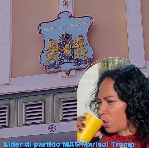 Marisol Tromp Siman Pasa Den Corte A Keda Interoga Riba Tur E Kehonan Falso Cu E La Haci Burlando Di Husticia Di Aruba