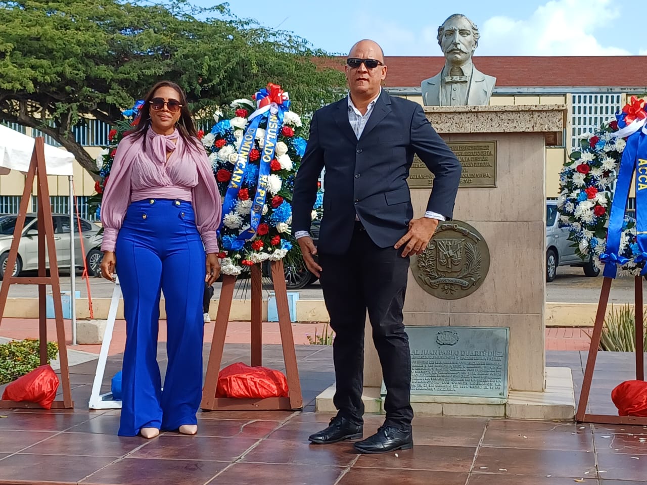 Minister Glenbert Croes Presente Na Conmemoracion Di 180 Ana Di Independencia Di Republica Dominicana 1