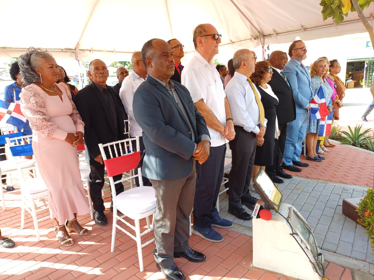 Minister Glenbert Croes Presente Na Conmemoracion Di 180 Ana Di Independencia Di Republica Dominicana.6