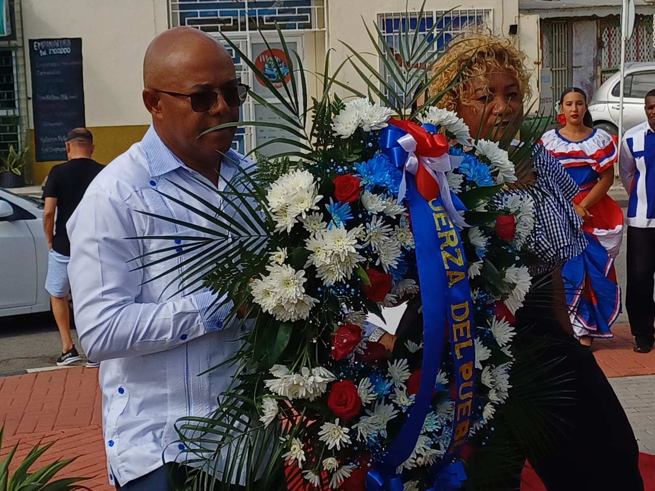 Minister Glenbert Croes Presente Na Conmemoracion Di 180 Ana Di Independencia Di Republica Dominicana