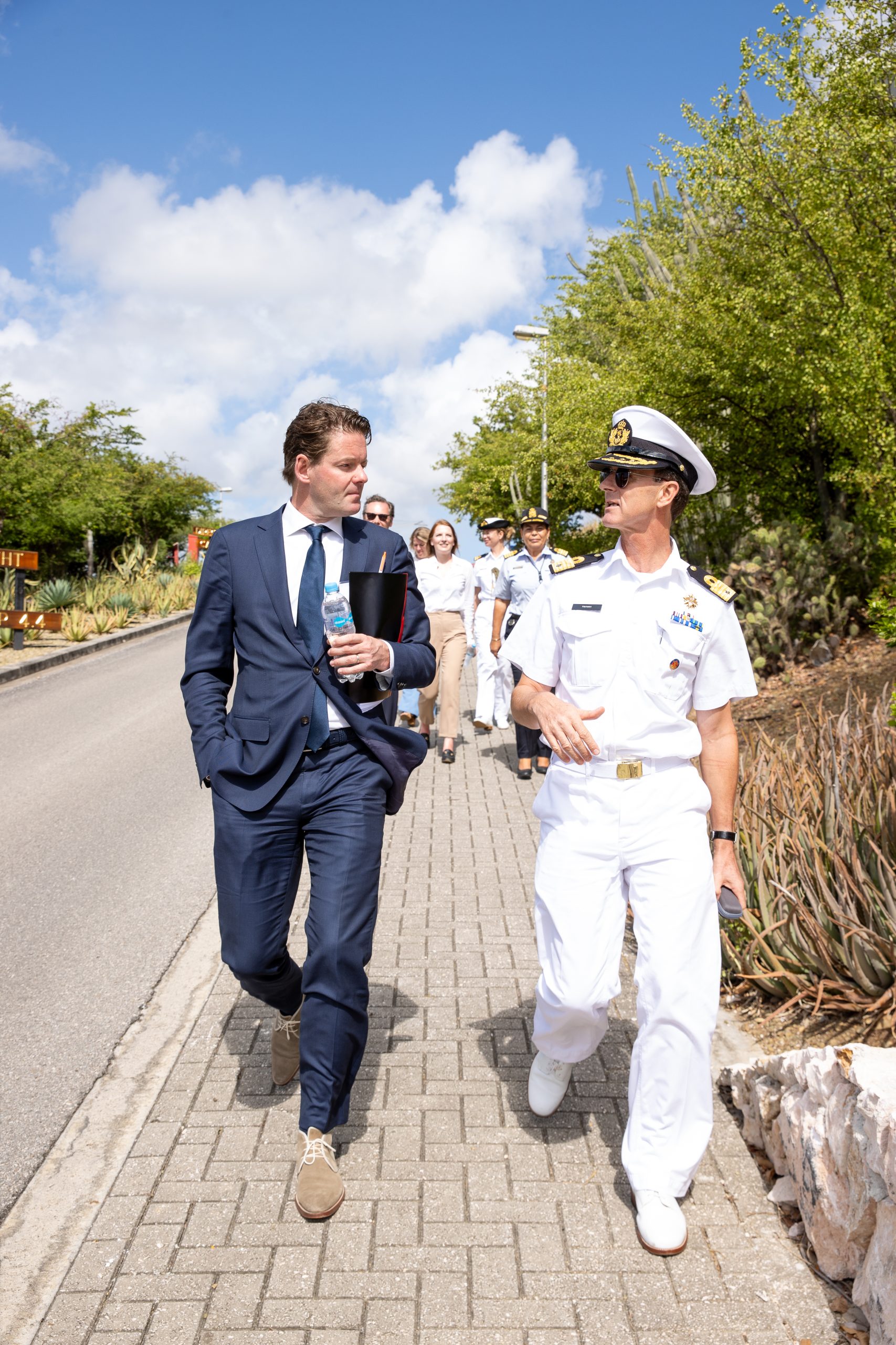 Sekretaro General Di Defensa A Hasi Un Bishita Na Islanan Abc 1 Scaled