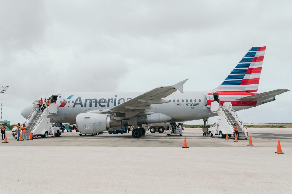 American Airlines I Tourism Corporation Bonaire