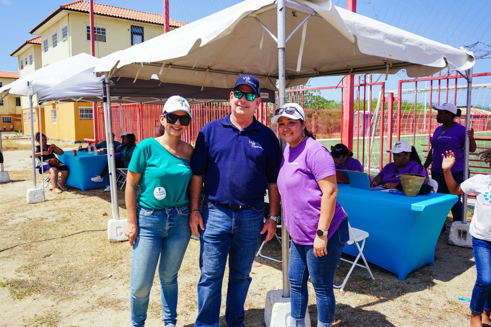 Aruba Lions Club Cu Actividad Pa Comunidad Y Instalacion Di Miembro Nobo 1