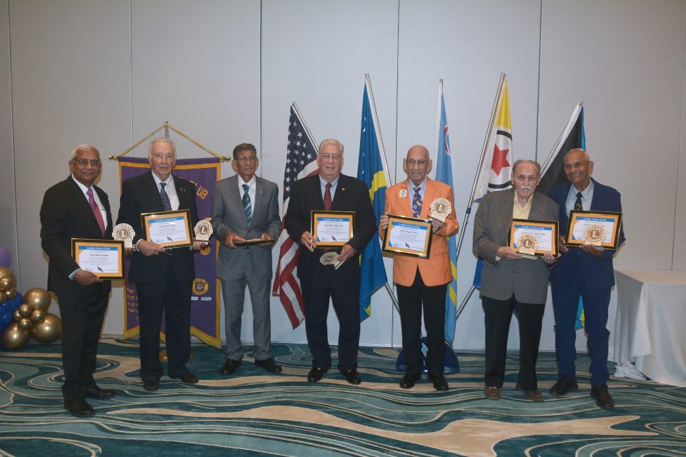 Aruba Lions Club Cu Actividad Pa Comunidad Y Instalacion Di Miembro Nobo 2