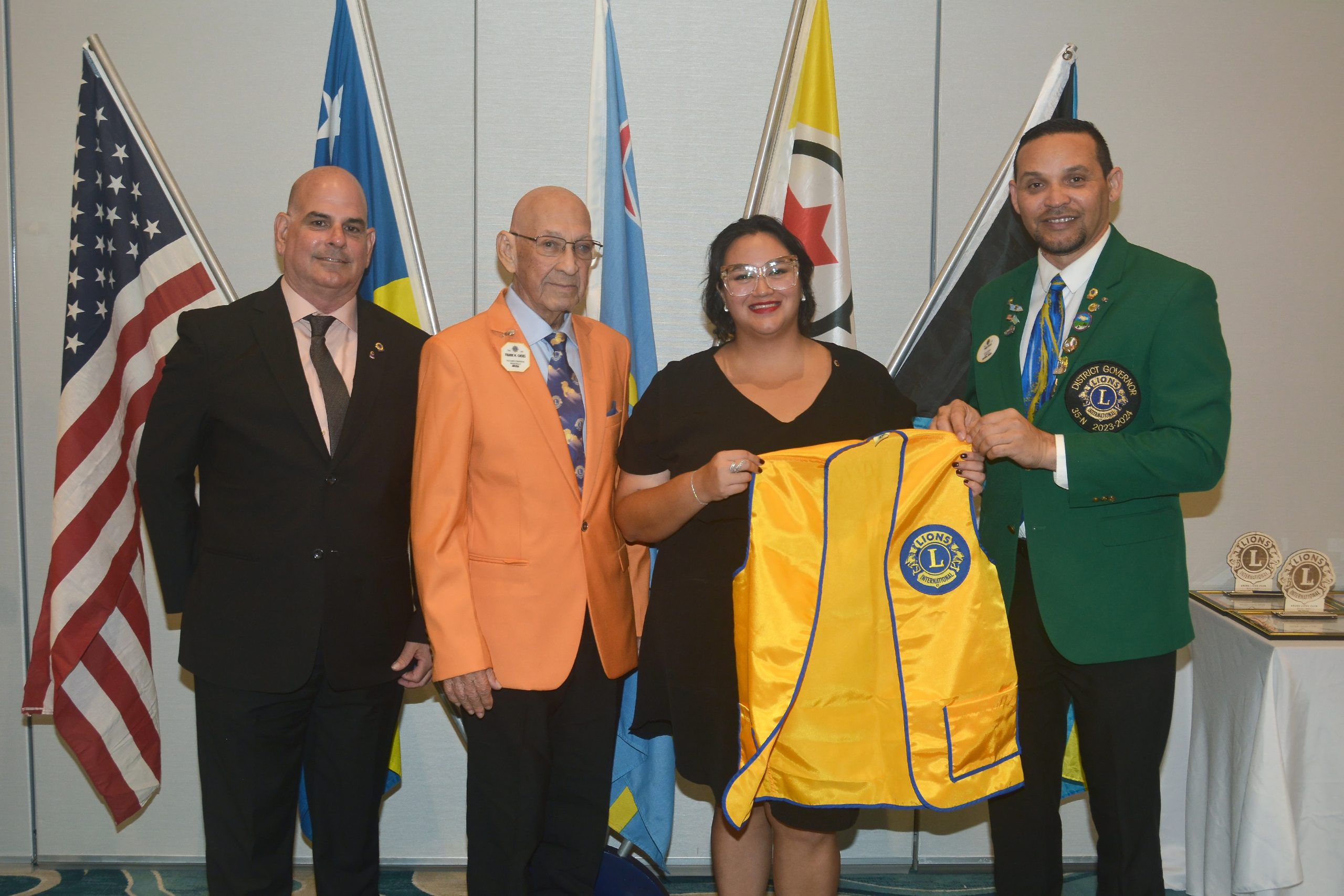 Aruba Lions Club Cu Actividad Pa Comunidad Y Instalacion Di Miembro Nobo 3 Scaled