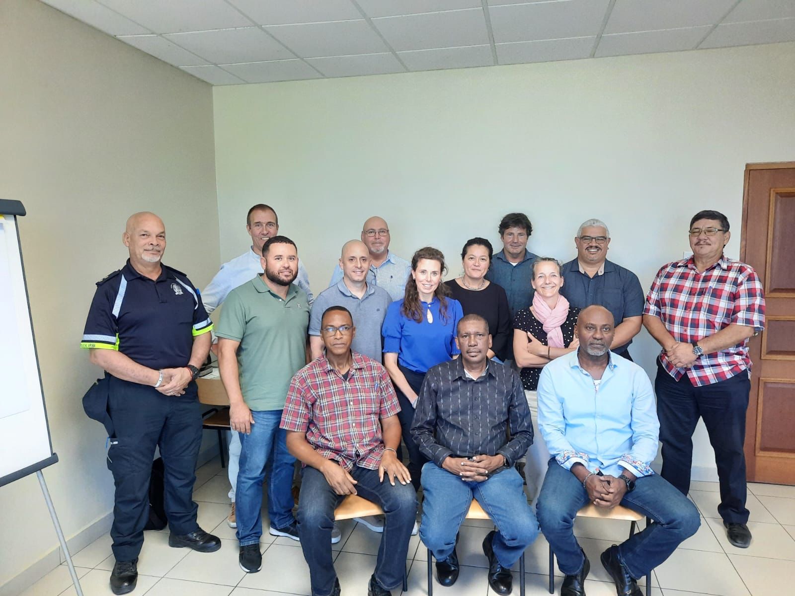 Aruba Y Korsou A Haya Curso Officier Van Dienst Recherche 1