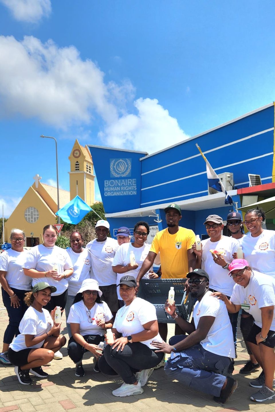 Bonaire Human Rights Organization Ta Kolabora Ku Kooyman Total Safety First I Keller Williams Real Estate Den Tremendo Bon Doet 2024 1