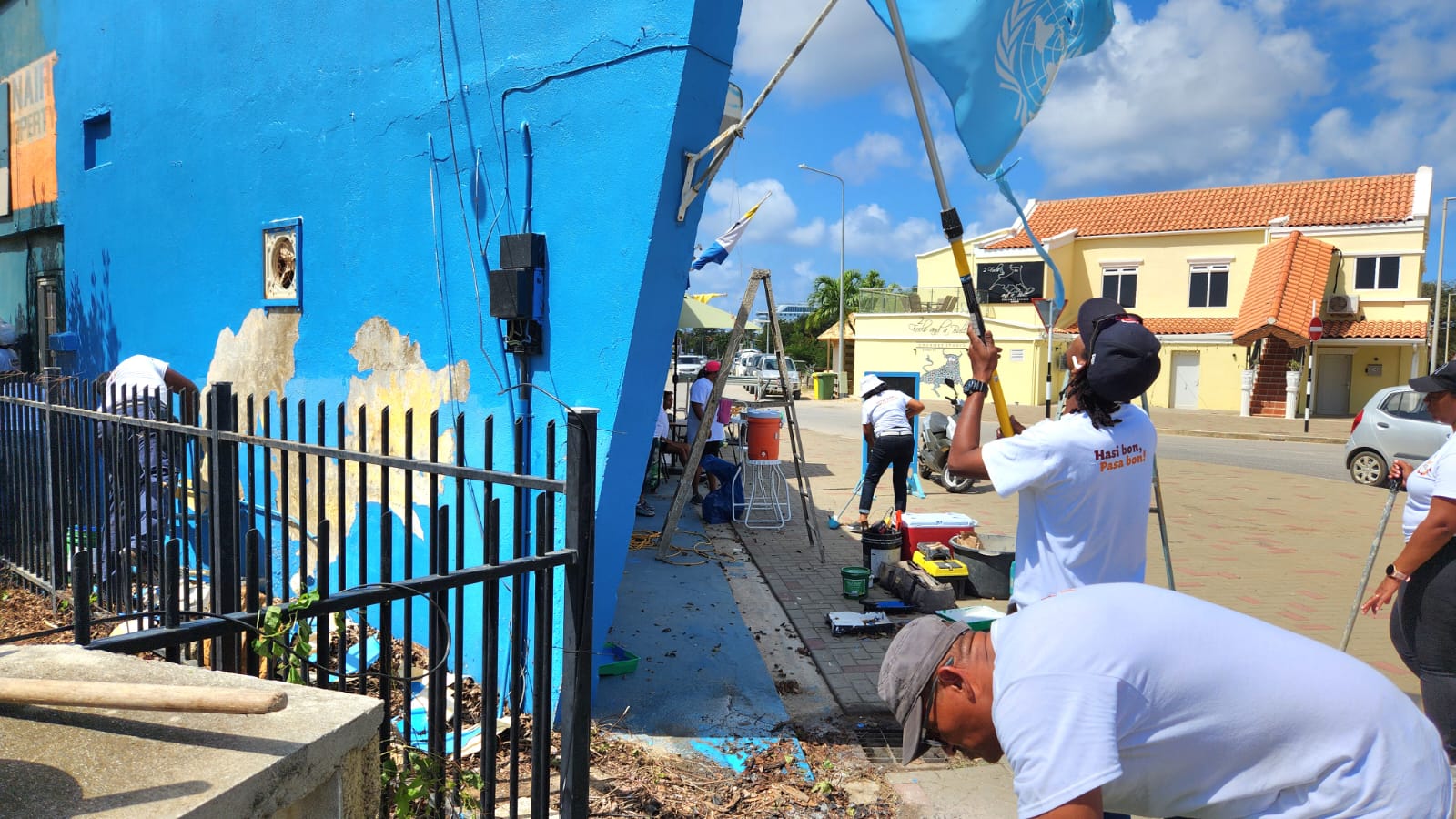 Bonaire Human Rights Organization Ta Kolabora Ku Kooyman Total Safety First I Keller Williams Real Estate Den Tremendo Bon Doet 2024